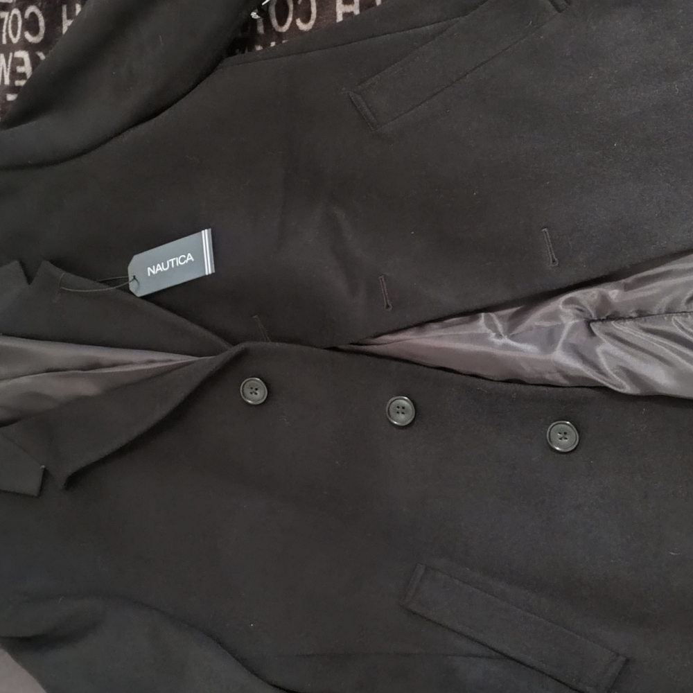 Nautica Men's Black Coat